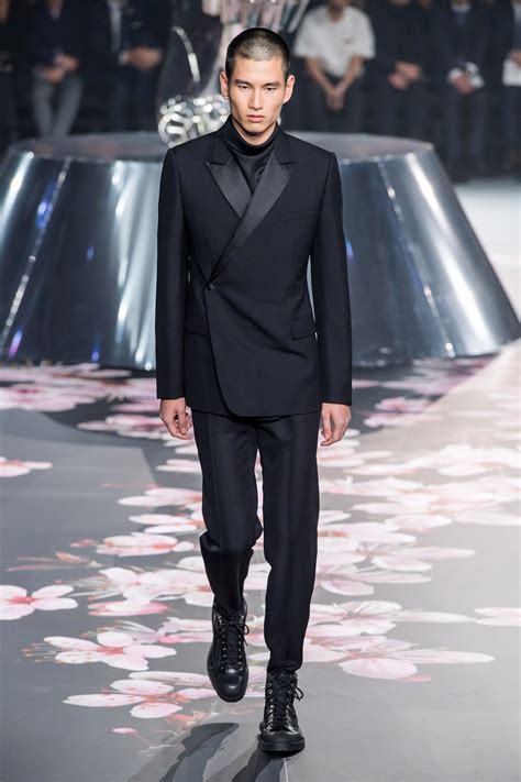 mens dior suits